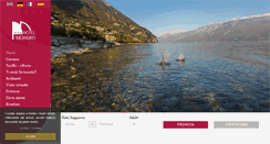 Desktop Screenshot of hotelmeandro.it