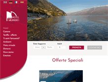 Tablet Screenshot of hotelmeandro.it
